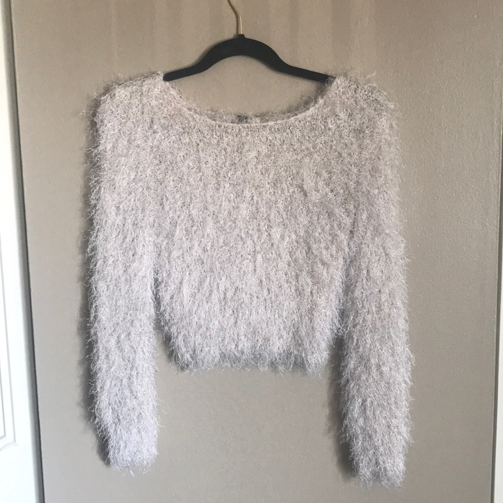 Fuzzy sweater
